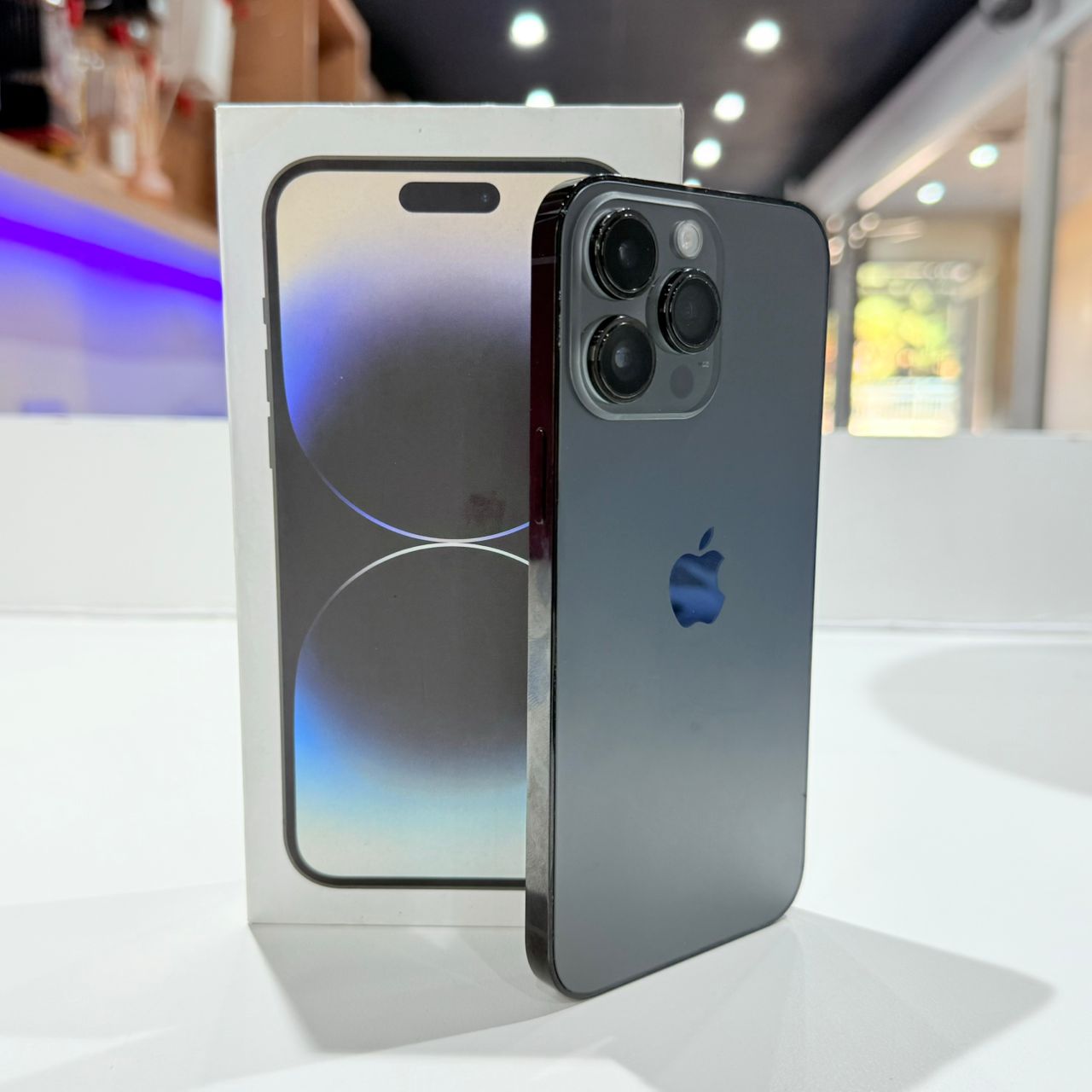 Used iPhone 14 Pro Max 256GB - Space Black