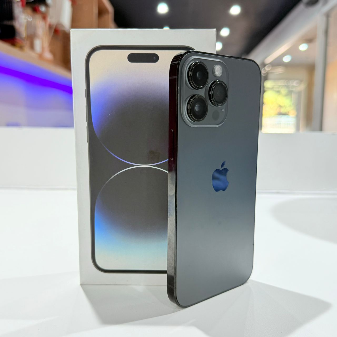 Used iPhone 14 Pro Max 256GB - Space Black