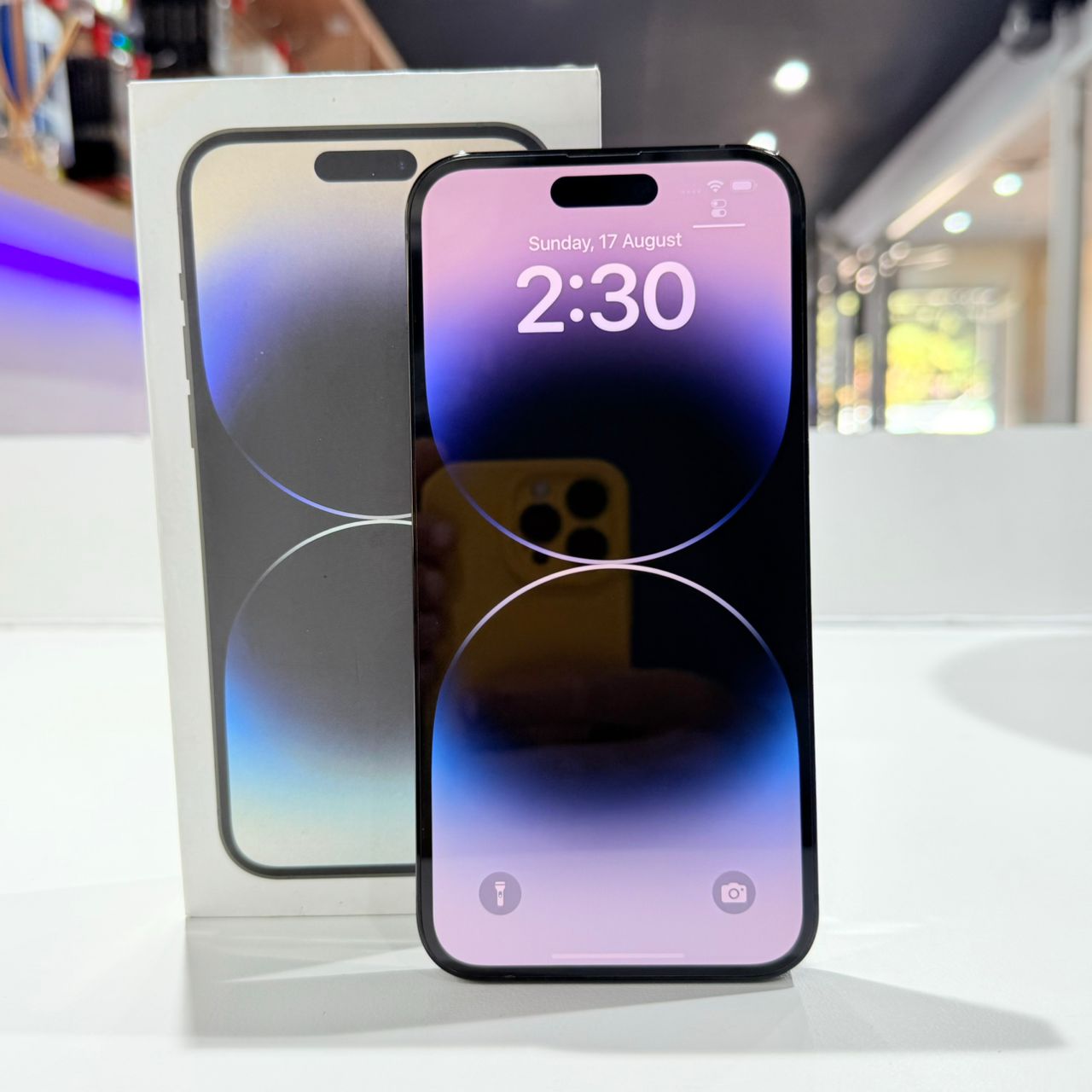 Used iPhone 14 Pro Max 256GB - Space Black