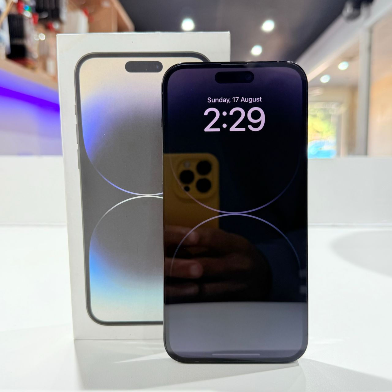 Used iPhone 14 Pro Max 256GB - Space Black