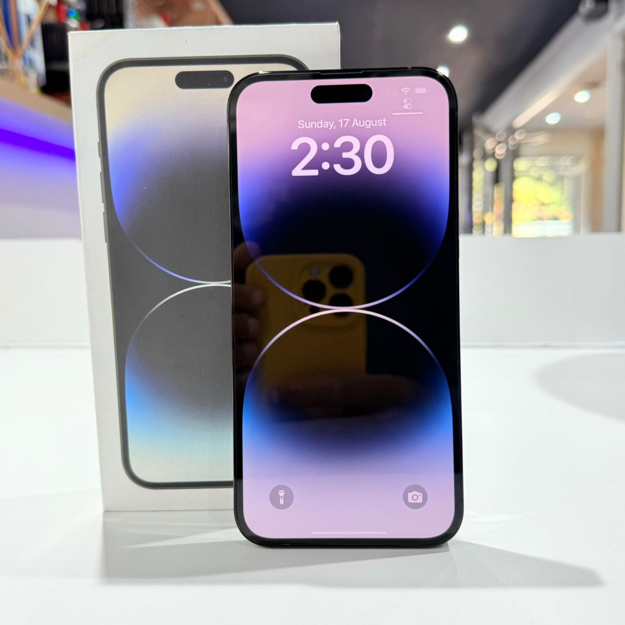 Used iPhone 14 Pro Max 256GB - Space Black