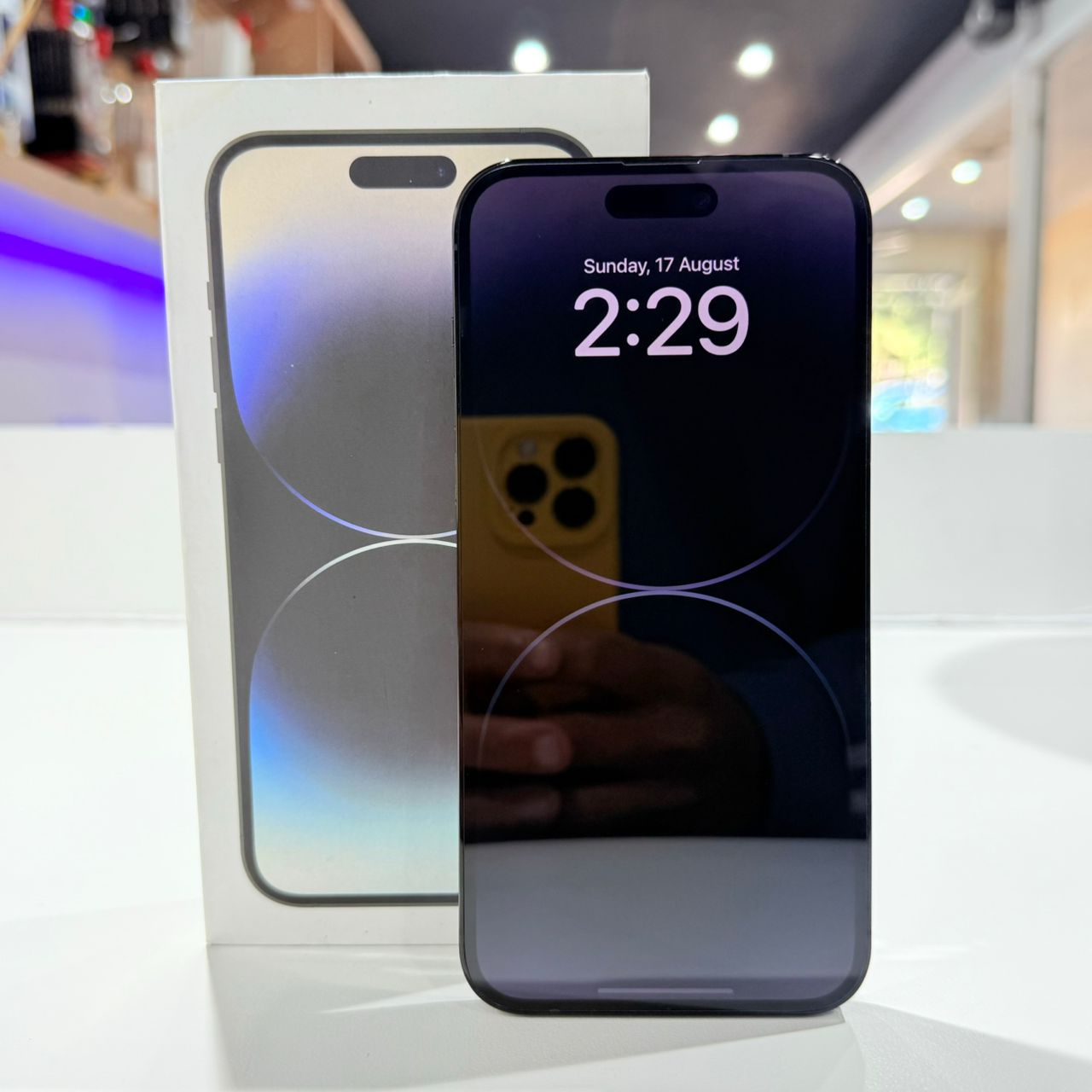 Used iPhone 14 Pro Max 256GB - Space Black