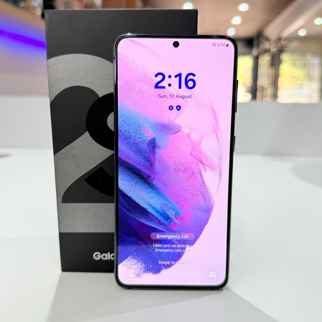 Used Samsung S21 - 256GB