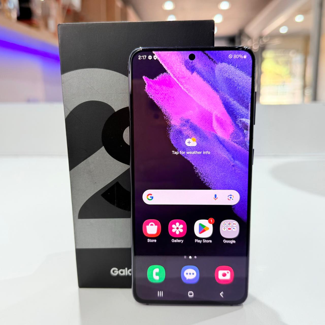 Used Samsung S21 - 256GB