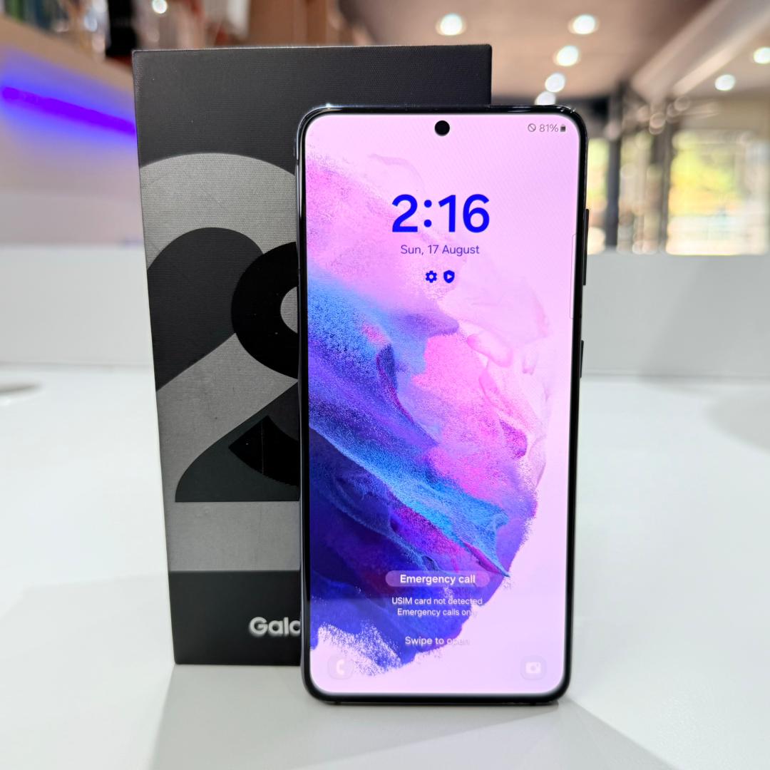 Used Samsung S21 - 256GB