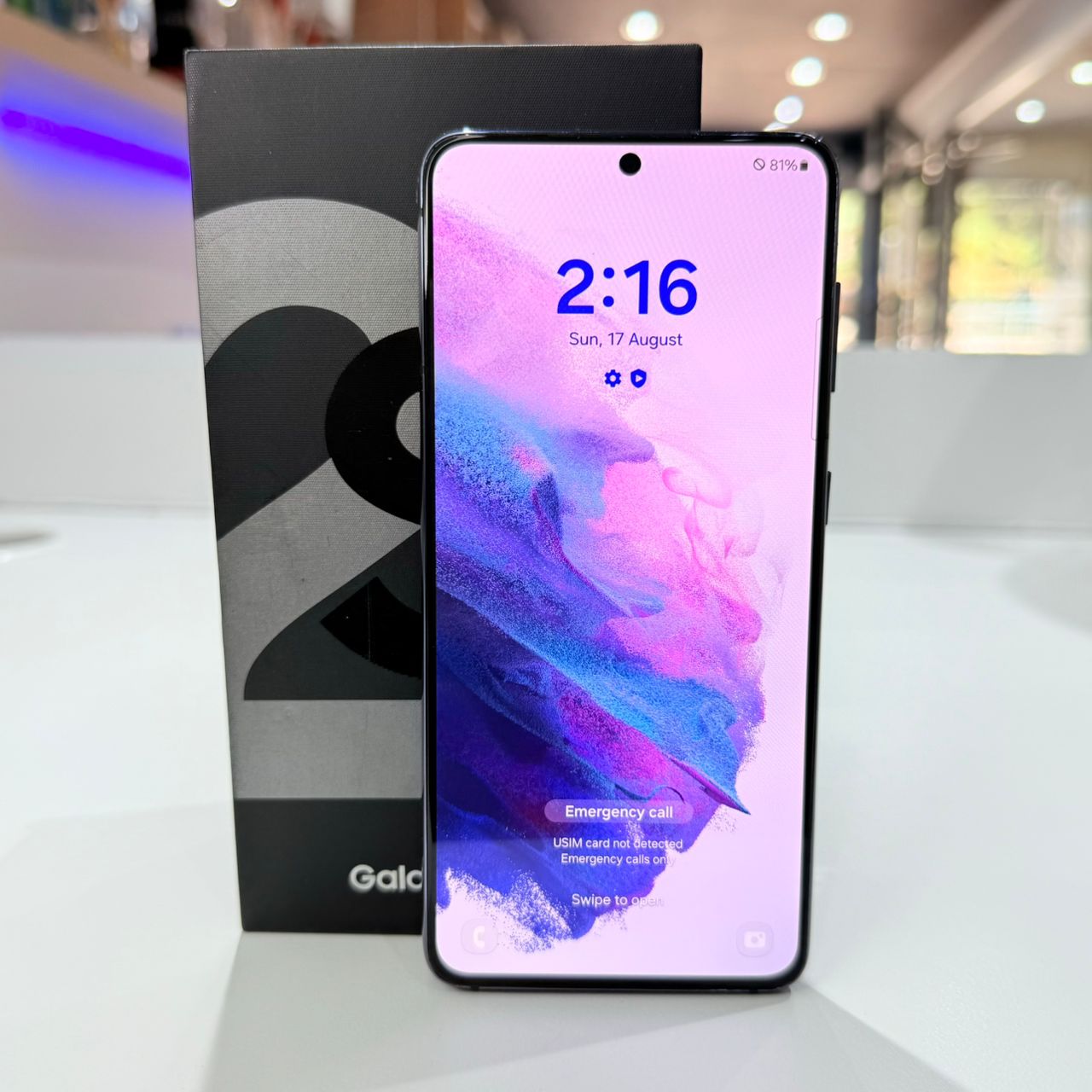 Used Samsung S21 - 256GB