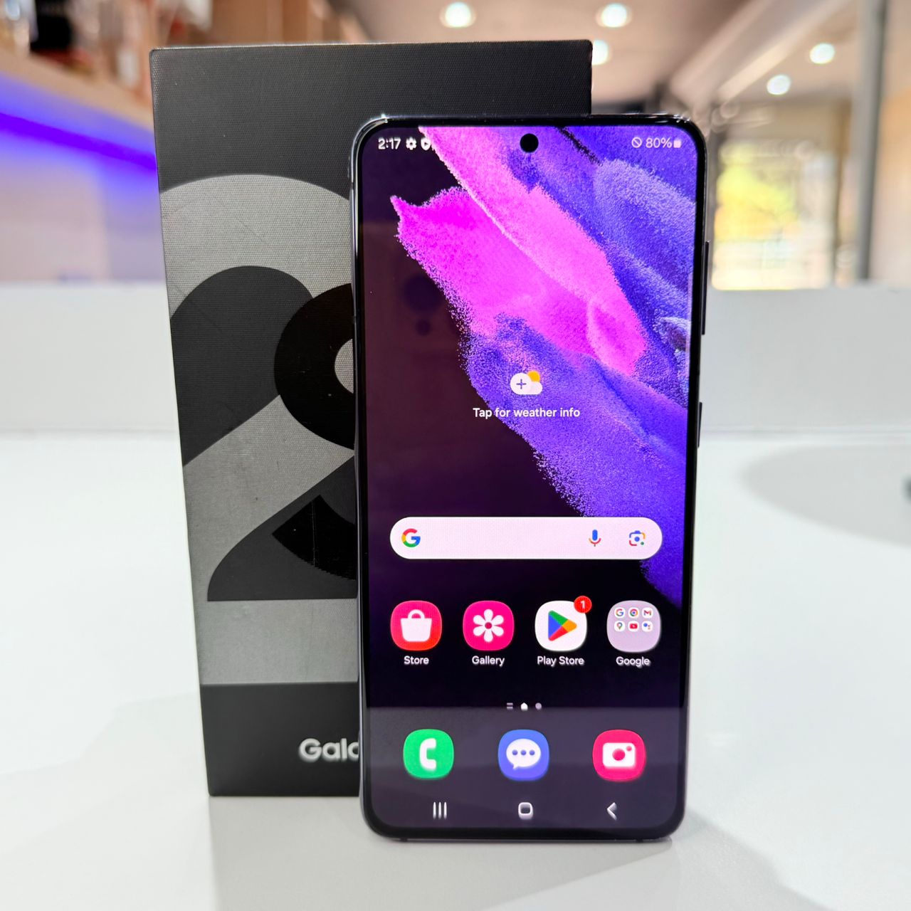 Used Samsung S21 - 256GB