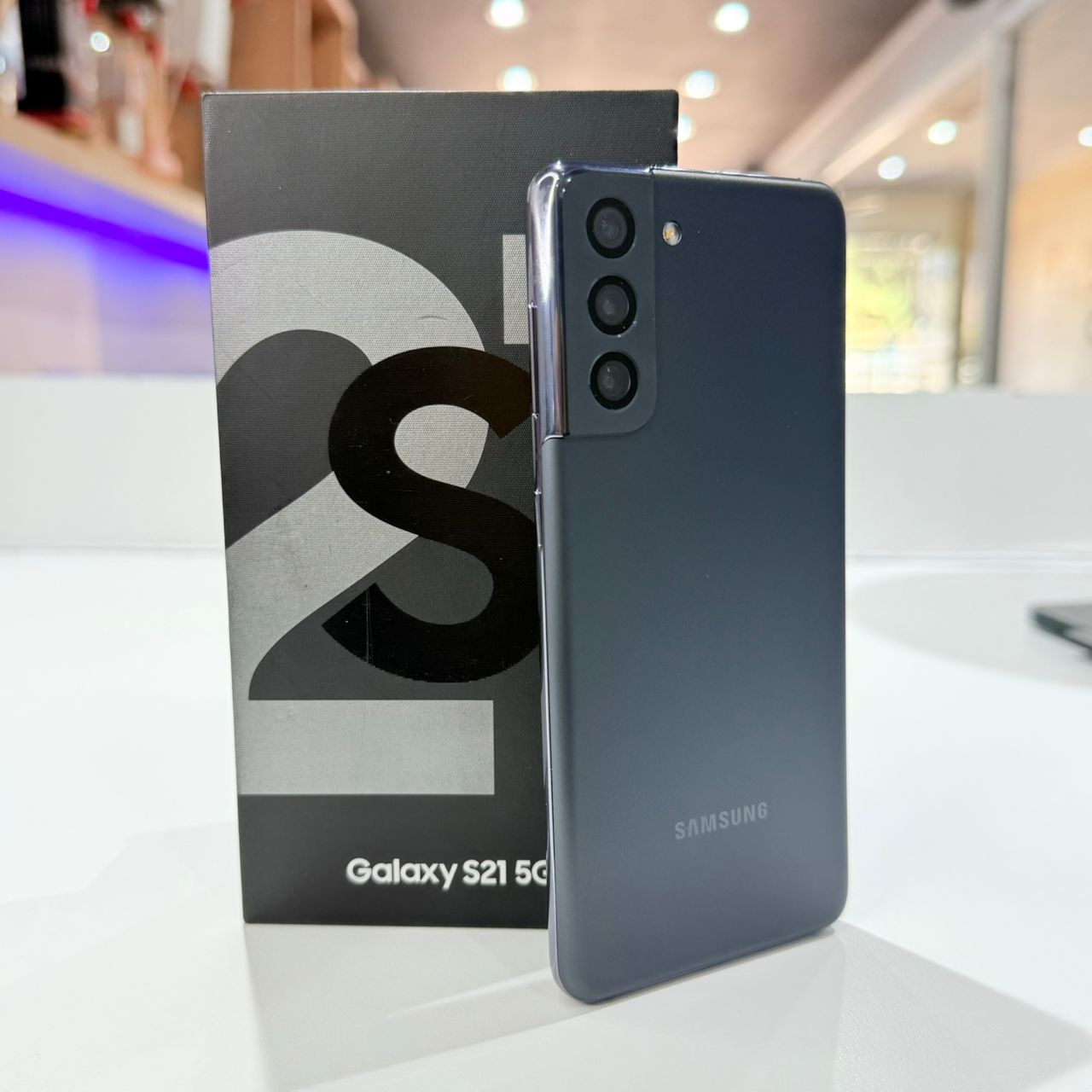 Used Samsung S21 - 256GB