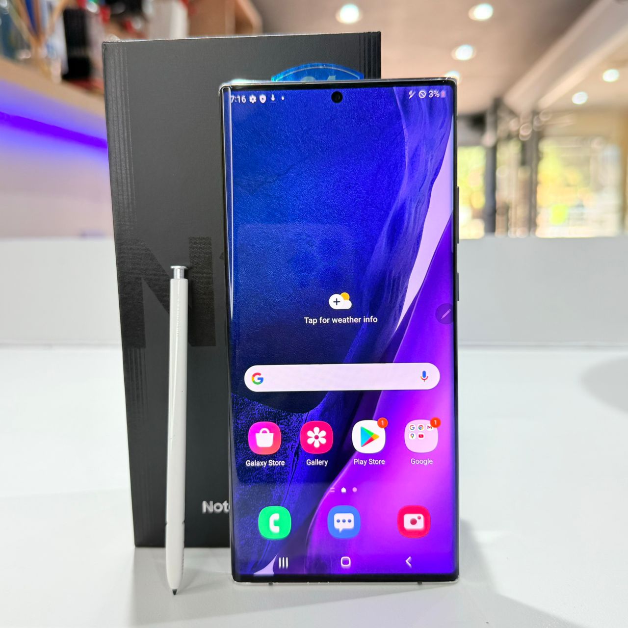 Used Samsung Note 20 Ultra- 256GB