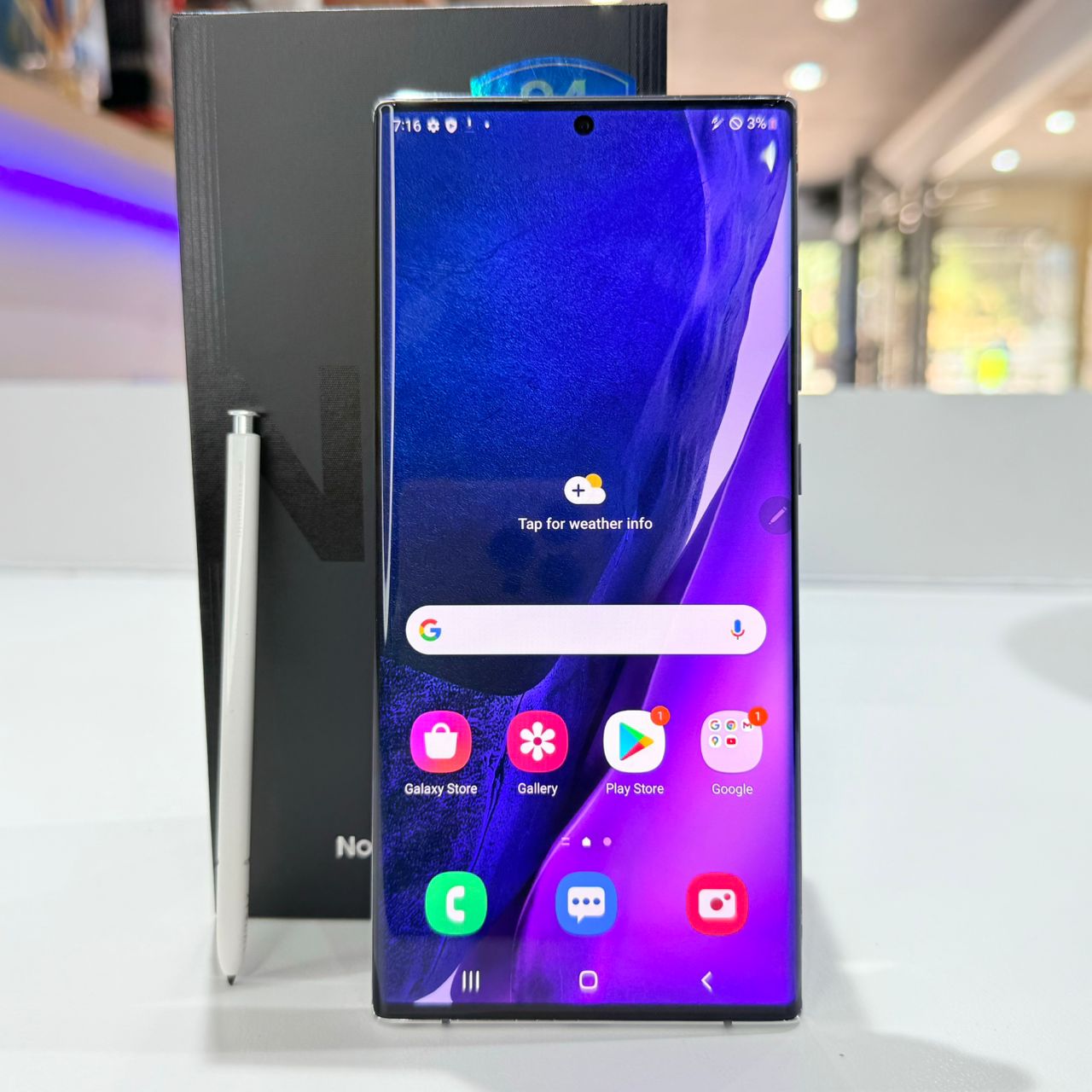 Used Samsung Note 20 Ultra- 256GB