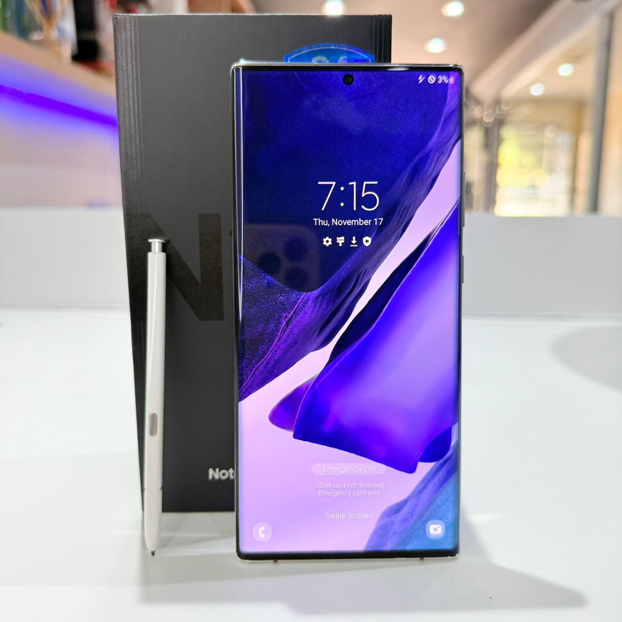 Used Samsung Note 20 Ultra- 256GB