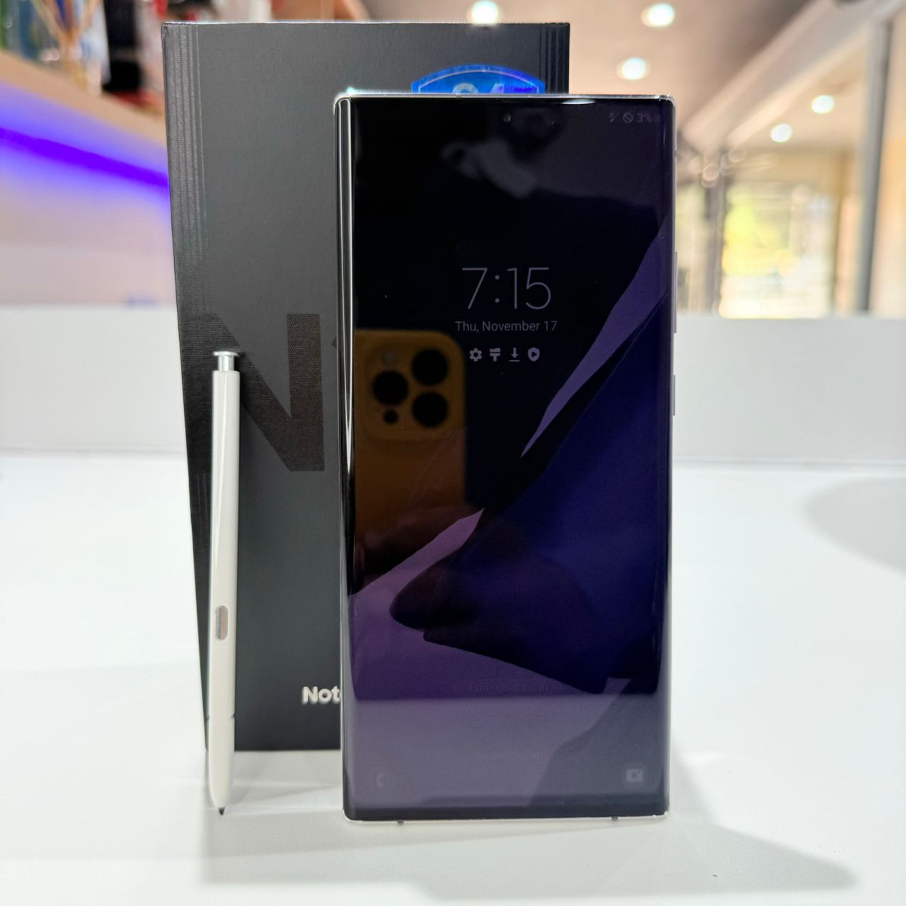 Used Samsung Note 20 Ultra- 256GB