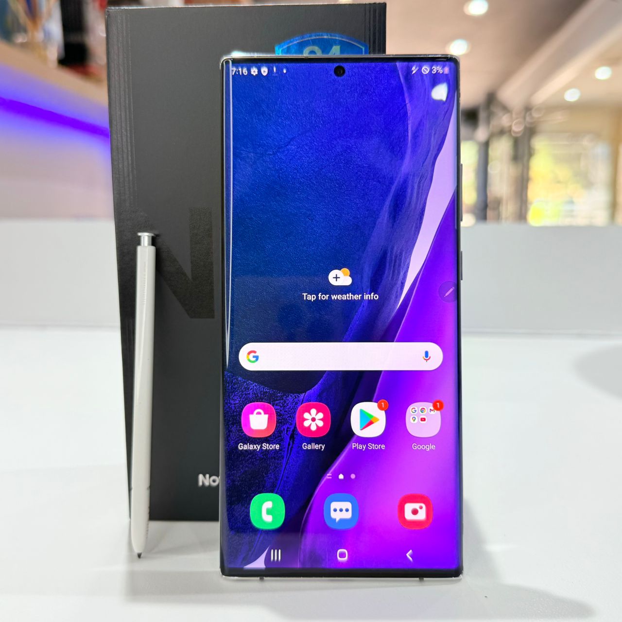 Used Samsung Note 20 Ultra- 256GB