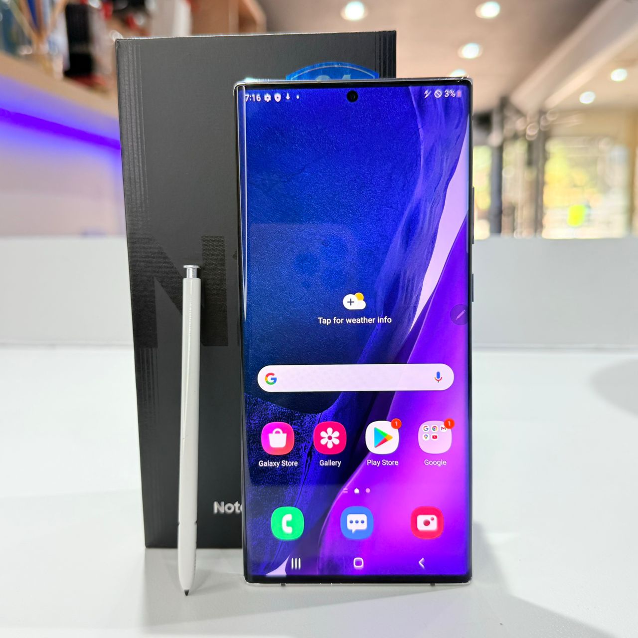 Used Samsung Note 20 Ultra- 256GB