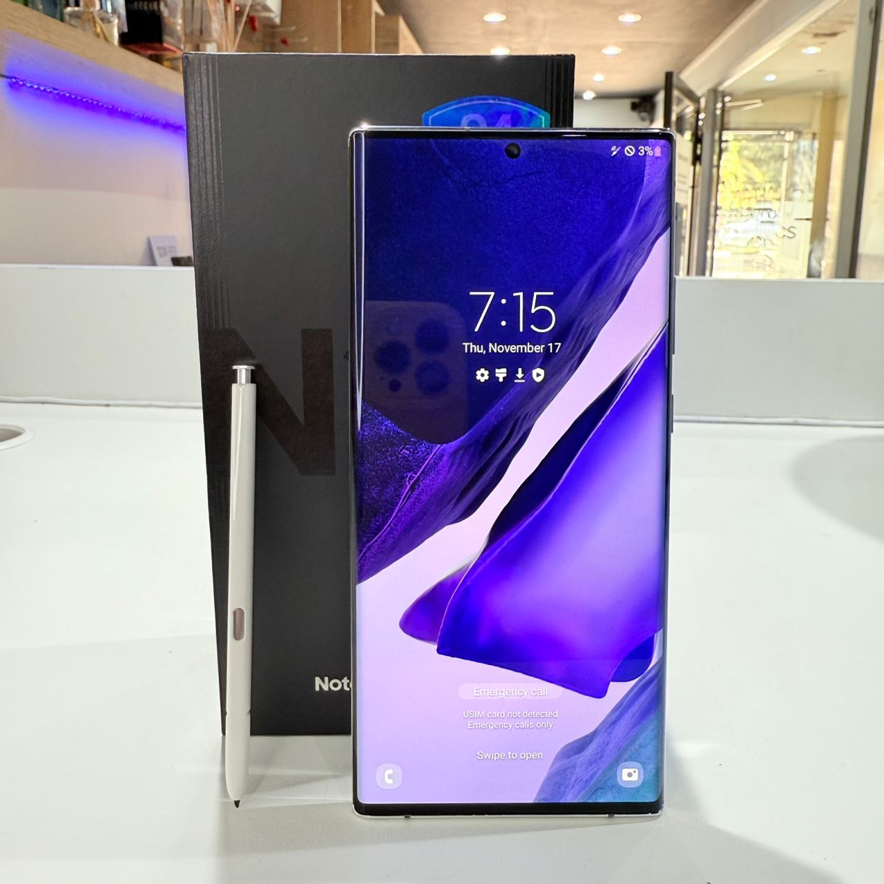 Used Samsung Note 20 Ultra- 256GB