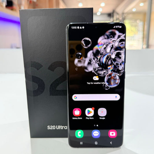 Used Samsung S20 Ultra - 256GB
