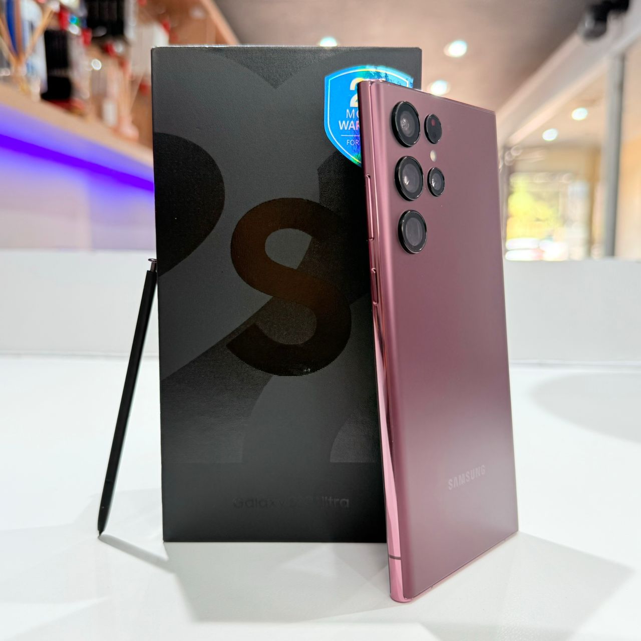 Used Samsung S22 Ultra - 512GB