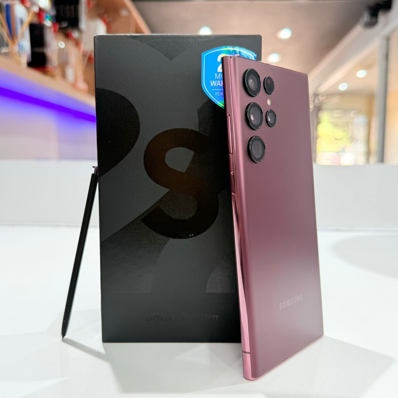 Used Samsung S22 Ultra - 512GB