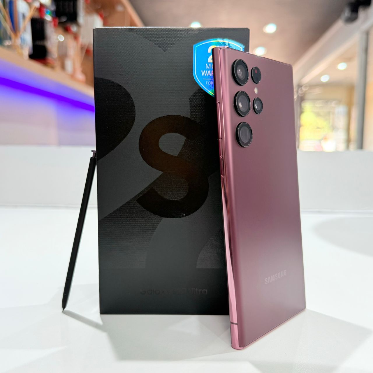 Used Samsung S22 Ultra - 512GB