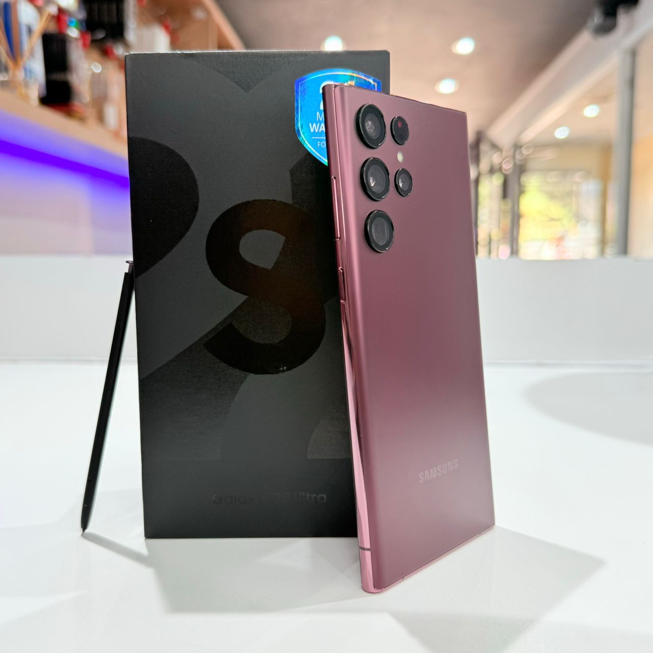 Used Samsung S22 Ultra - 512GB