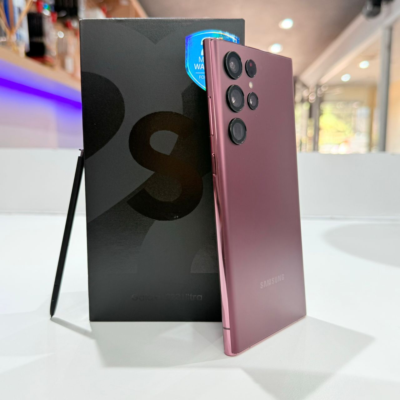 Used Samsung S22 Ultra - 512GB