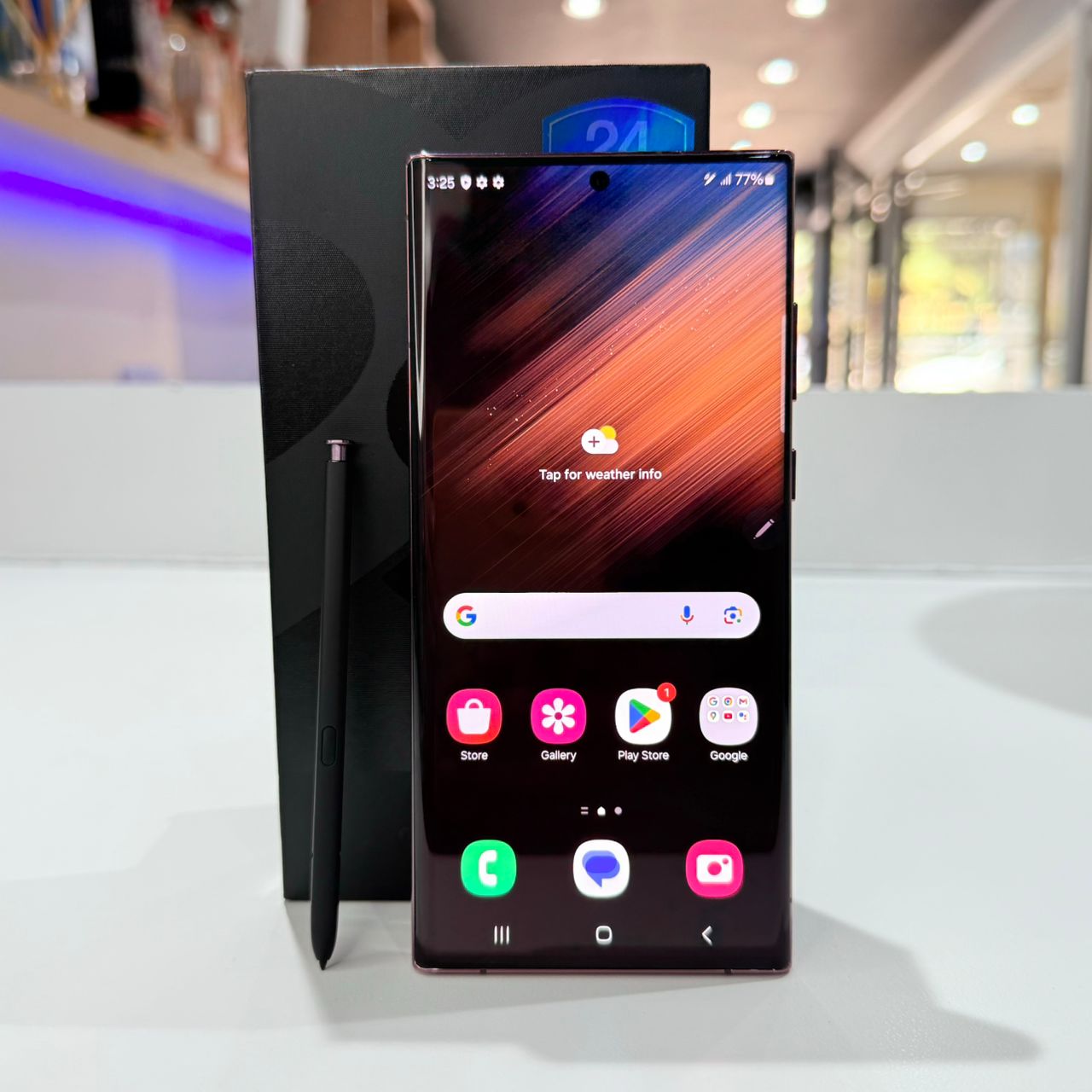 Used Samsung S22 Ultra - 512GB