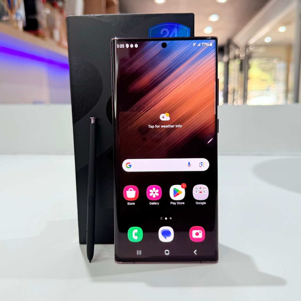 Used Samsung S22 Ultra - 512GB