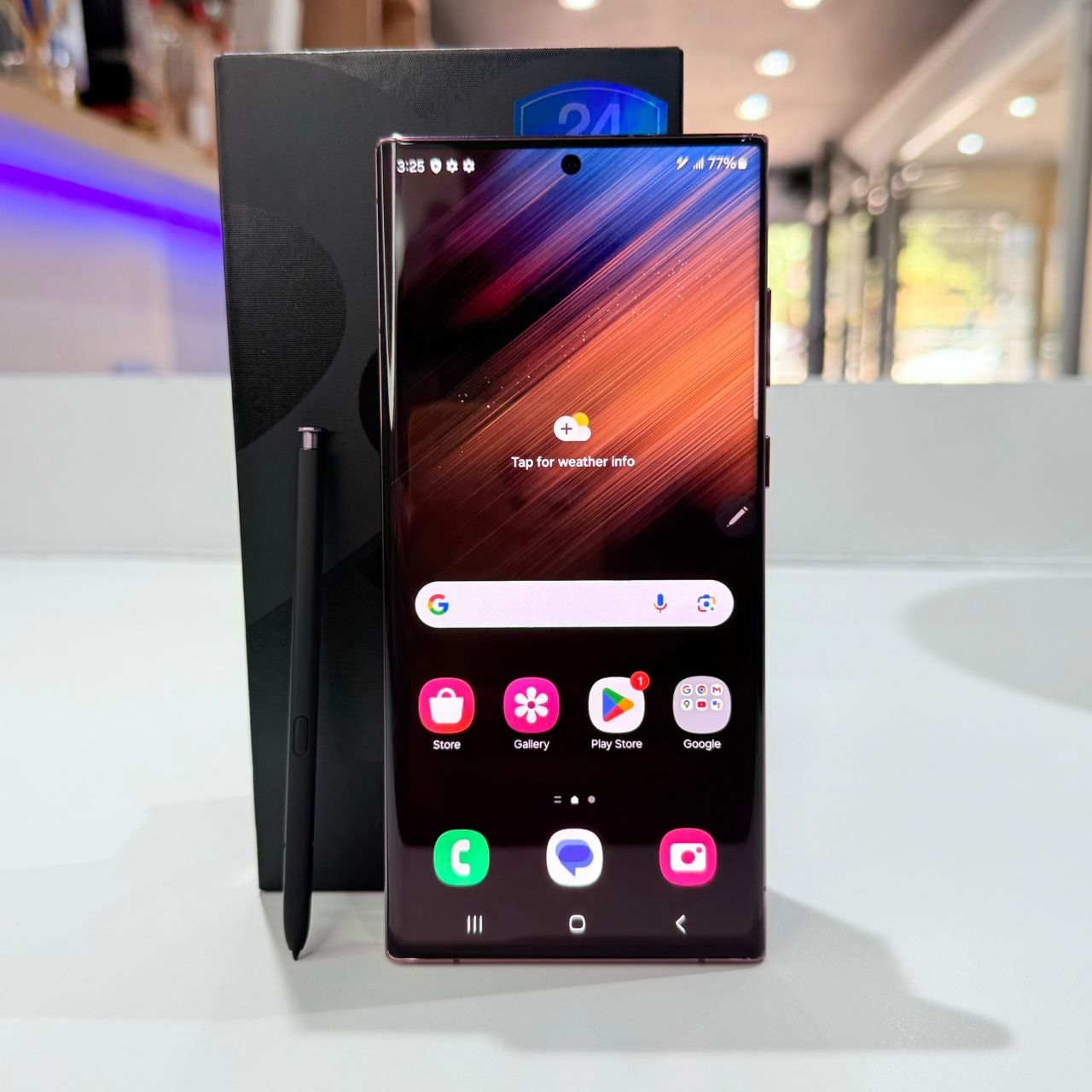 Used Samsung S22 Ultra - 512GB