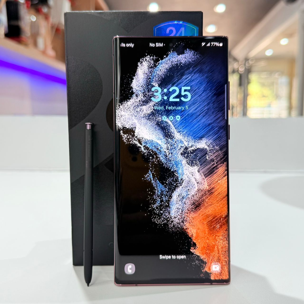 Used Samsung S22 Ultra - 512GB