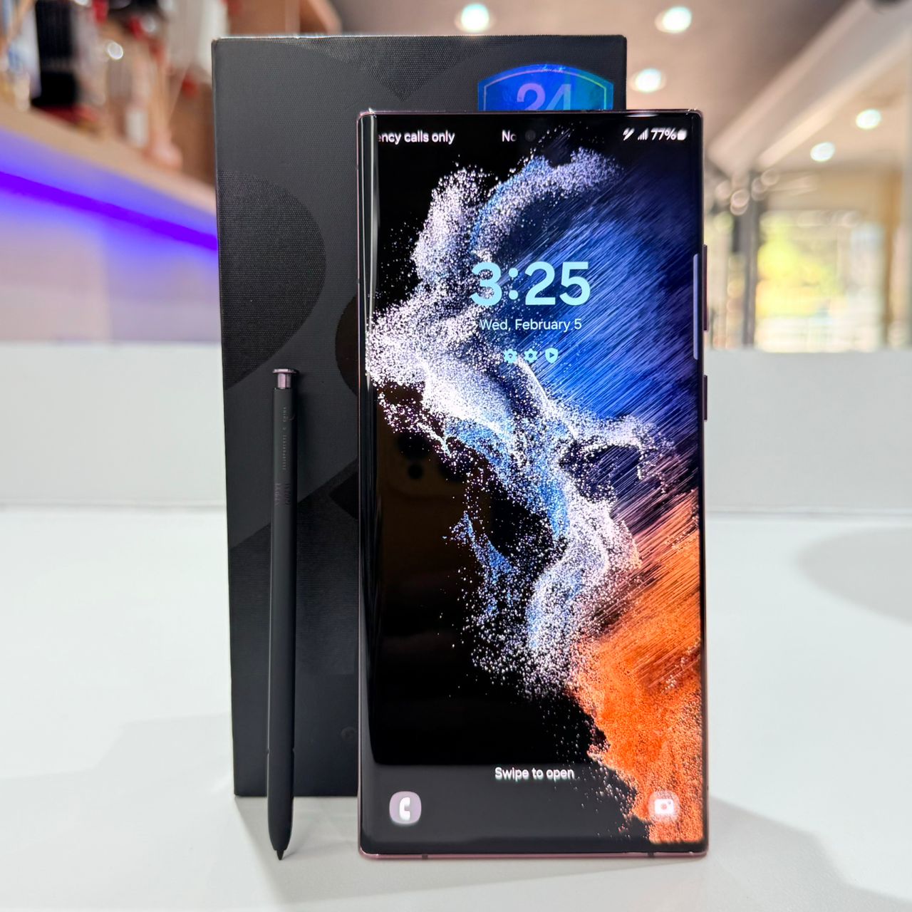 Used Samsung S22 Ultra - 512GB