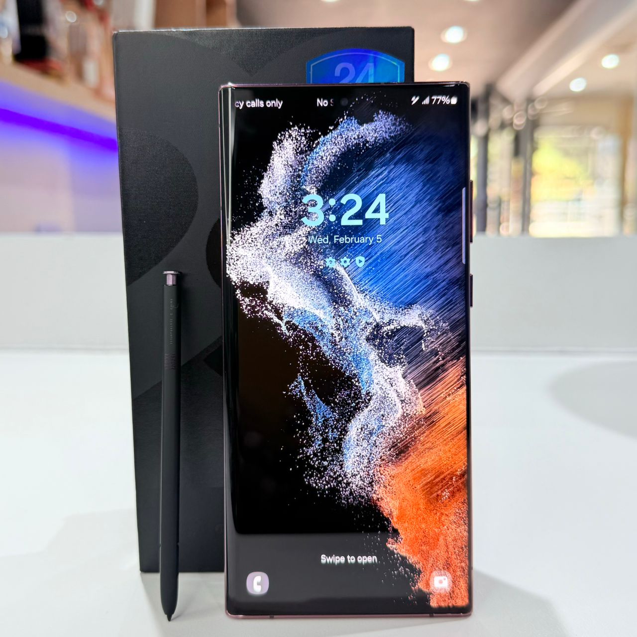 Used Samsung S22 Ultra - 512GB