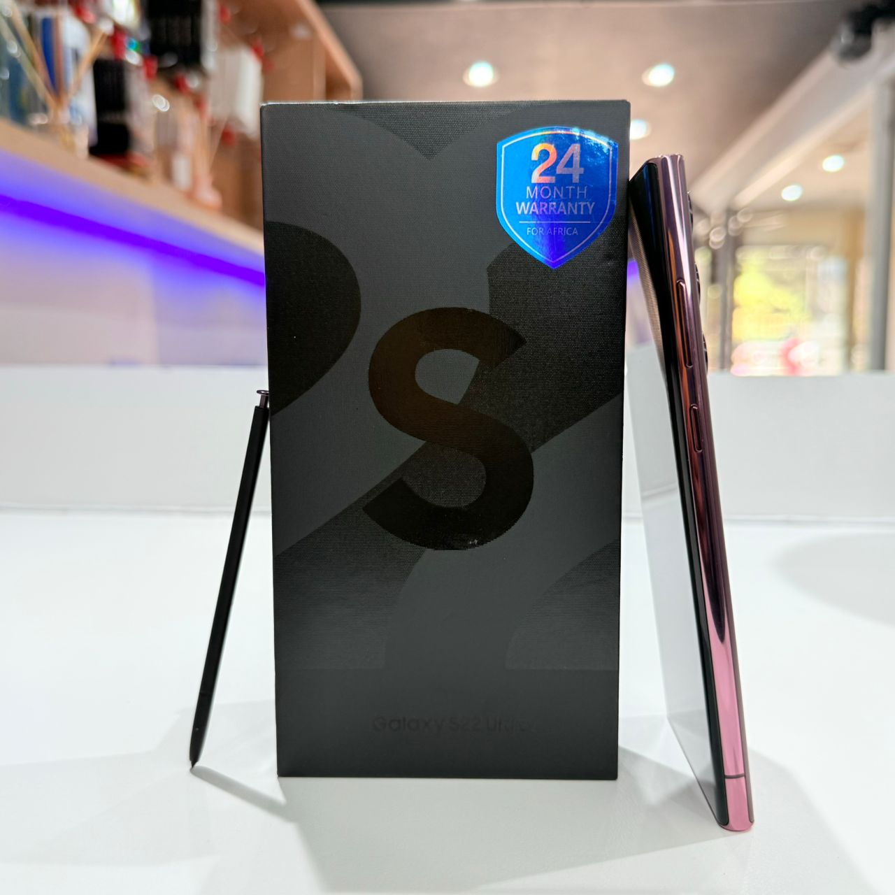 Used Samsung S22 Ultra - 512GB