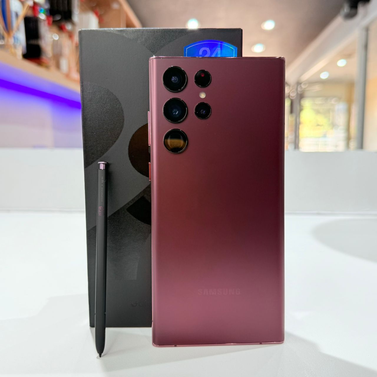 Used Samsung S22 Ultra - 512GB