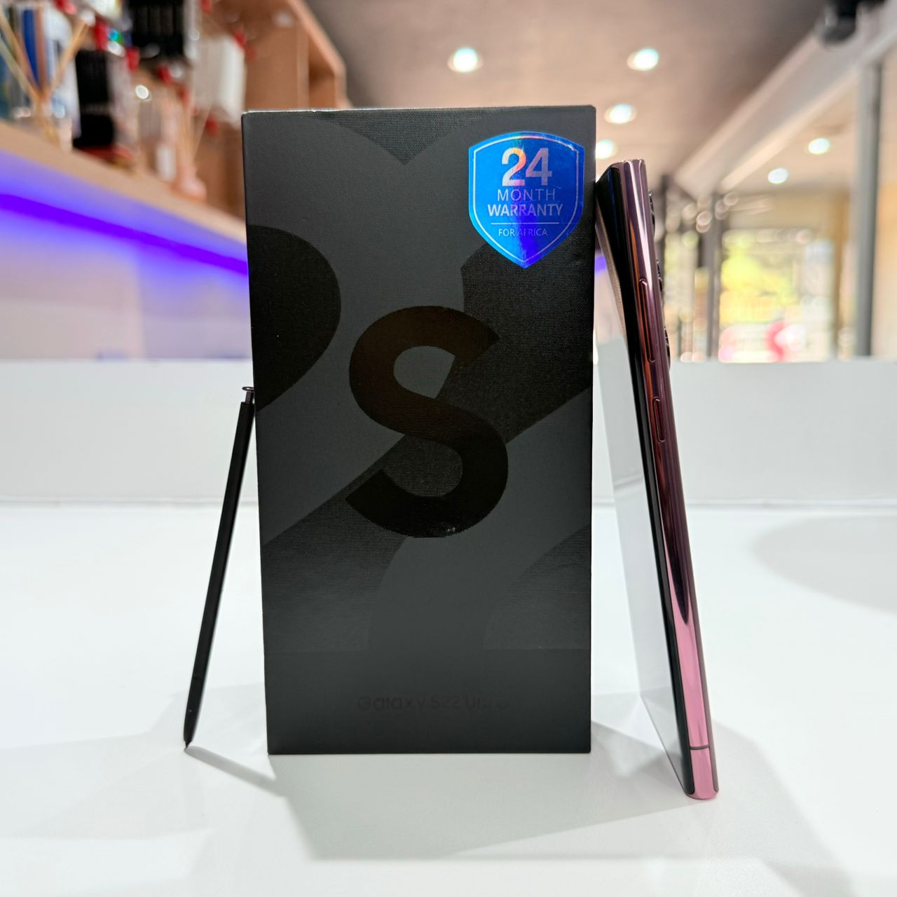 Used Samsung S22 Ultra - 512GB