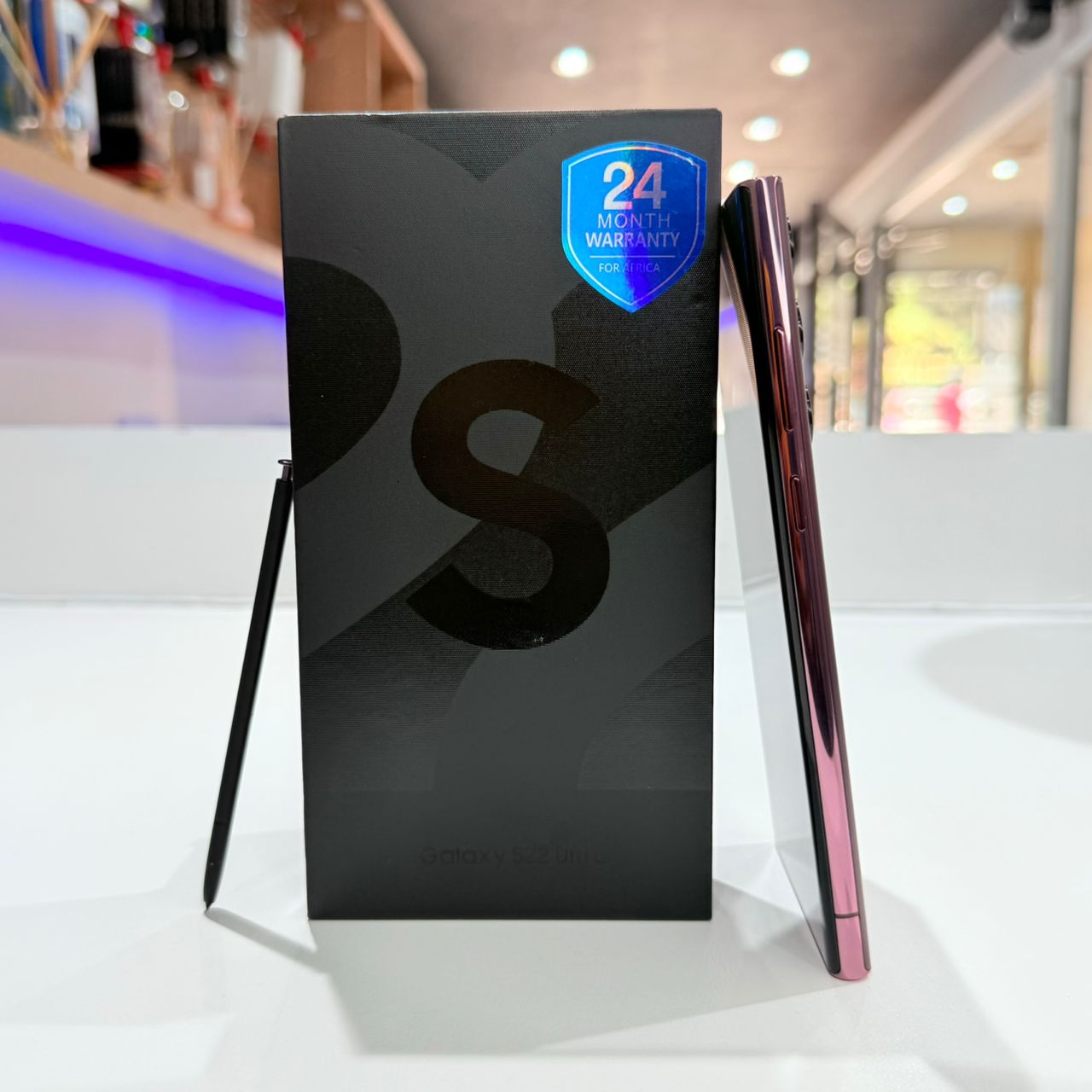 Used Samsung S22 Ultra - 512GB