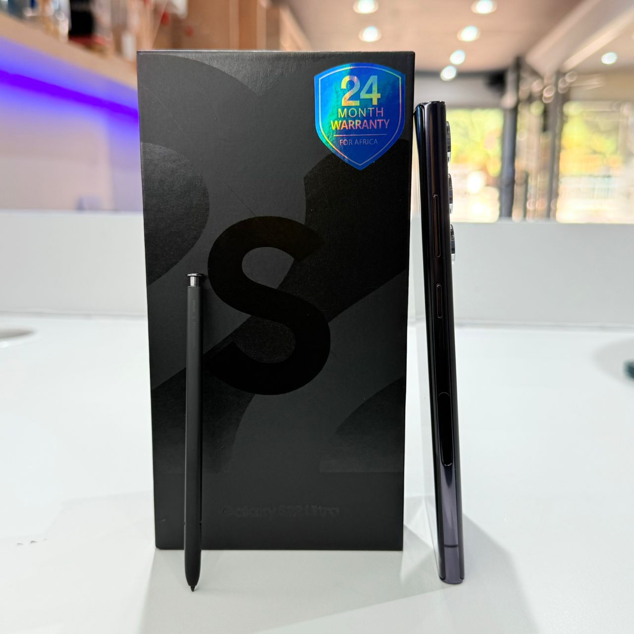 Used Samsung S22 Ultra 256GB - Phantom Black