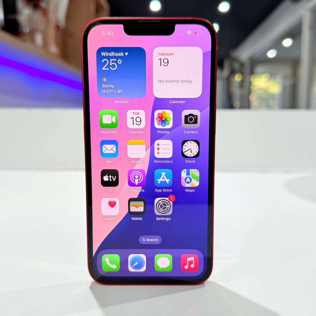 Used iPhone 13 128GB - Red