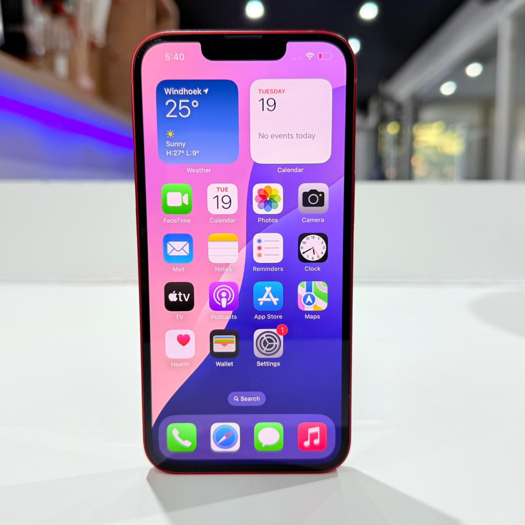 Used iPhone 13 128GB - Red