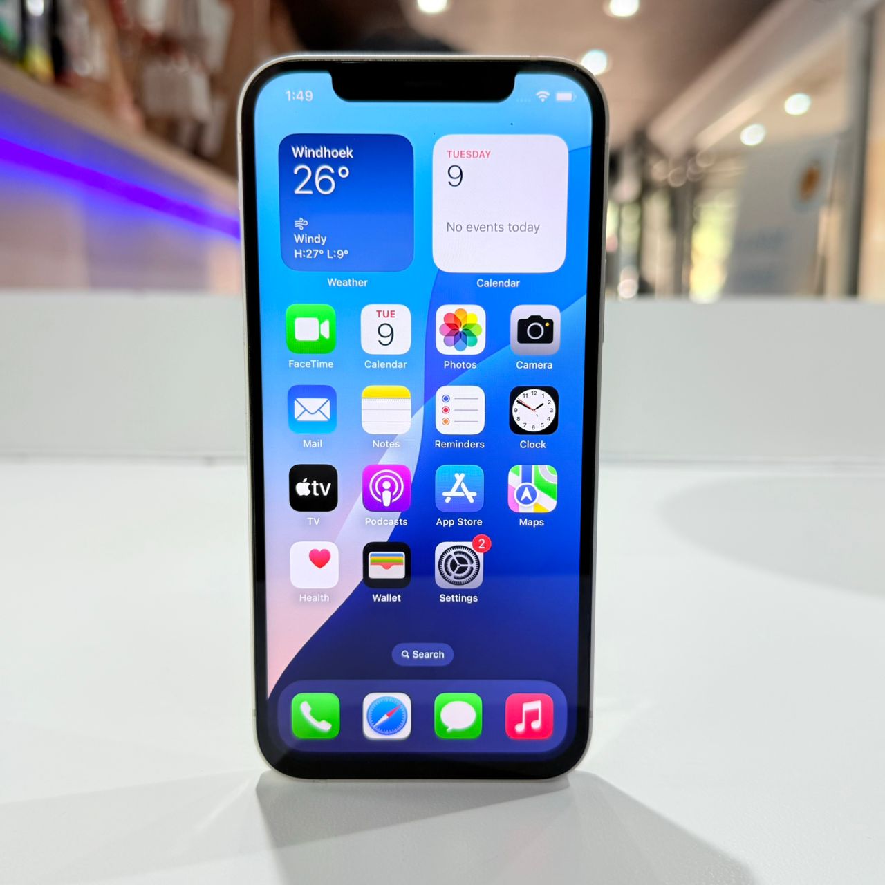 Used iPhone 12 128GB - White