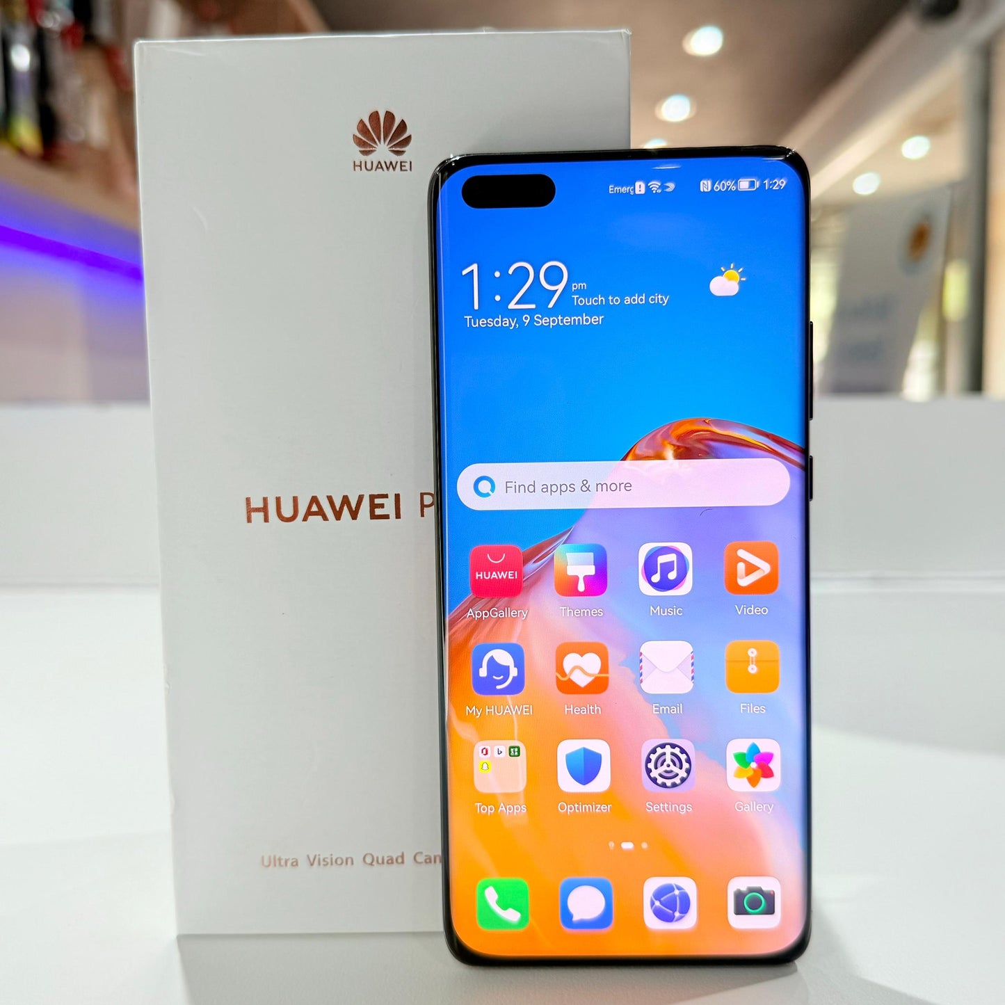 Used Huawei P40 Pro 256GB - Black