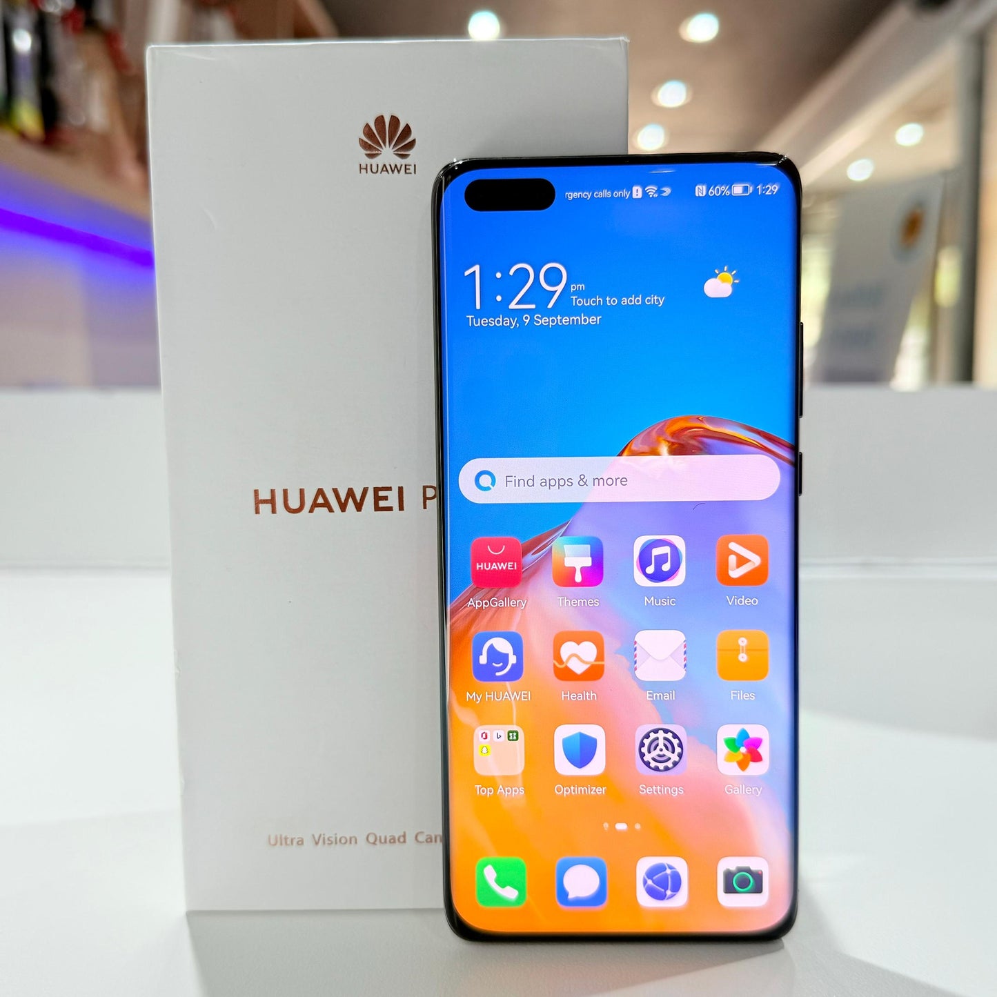 Used Huawei P40 Pro 256GB - Black