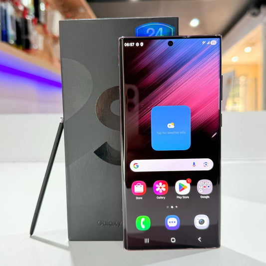 Used Samsung S22 Ultra 512GB - Burgundy