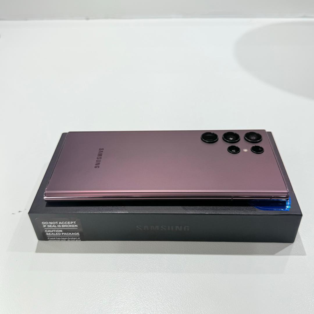 Used Samsung S22 Ultra 512GB - Burgundy