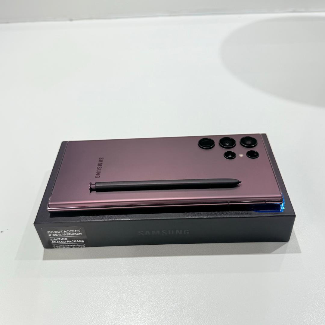 Used Samsung S22 Ultra 512GB - Burgundy