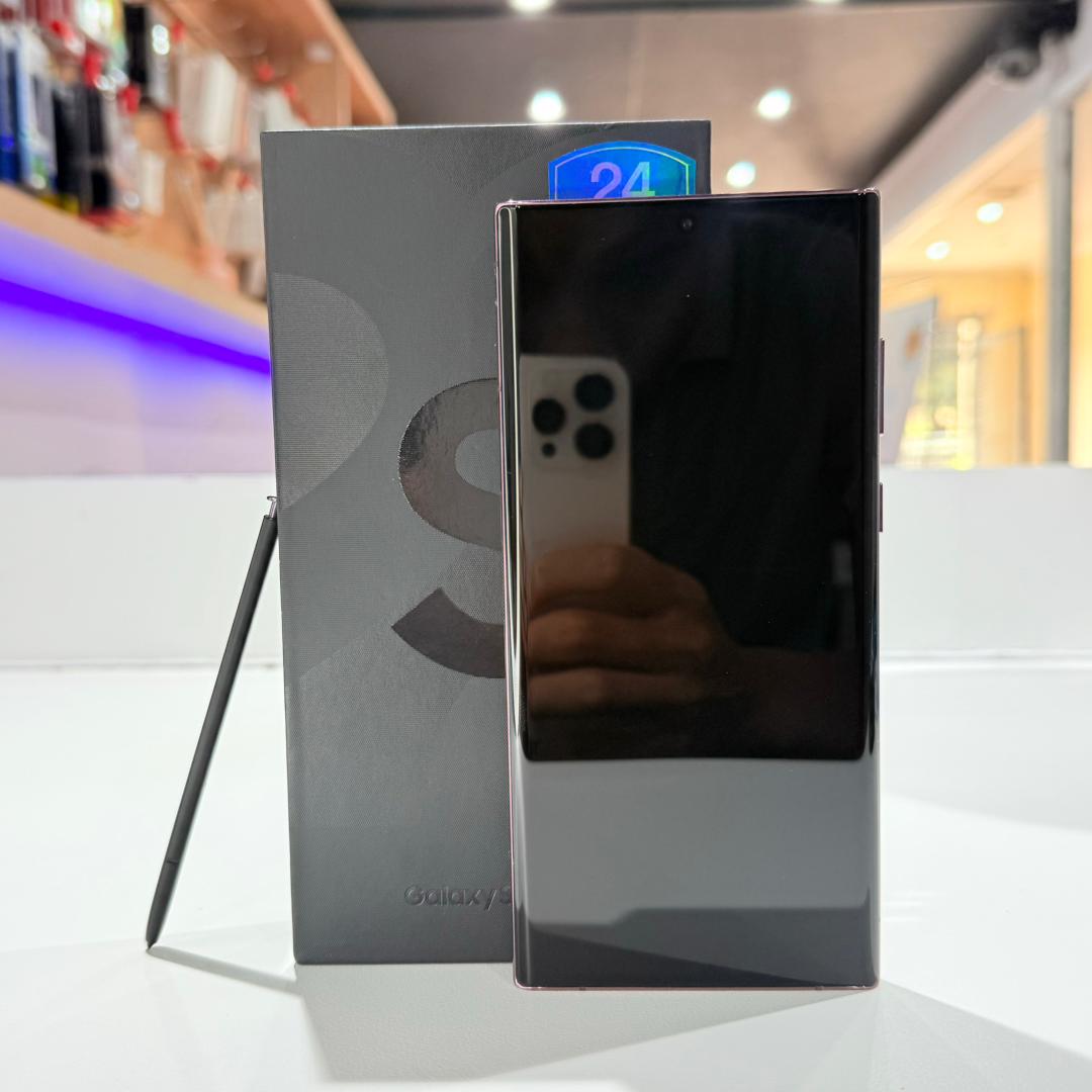 Used Samsung S22 Ultra 512GB - Burgundy