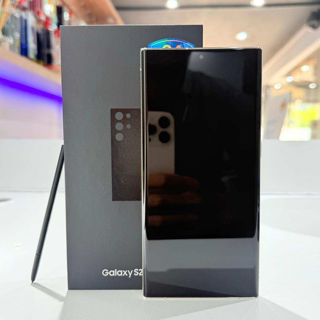 Used Samsung S23 Ultra 256GB - White