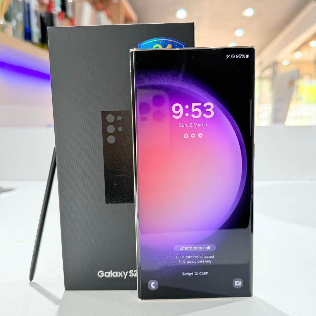 Used Samsung S23 Ultra 256GB - White