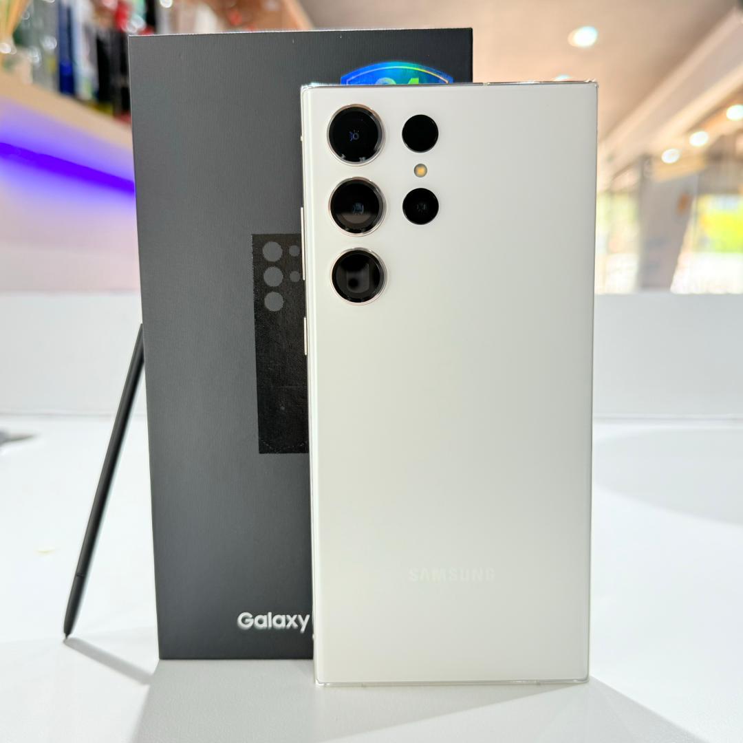 Used Samsung S23 Ultra 256GB - White