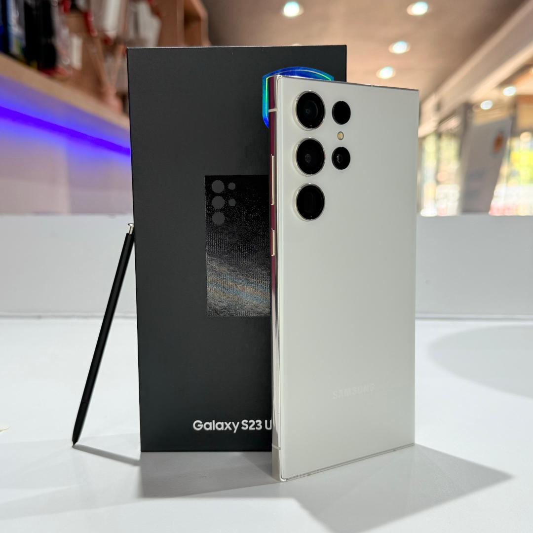 Used Samsung S23 Ultra 256GB - White