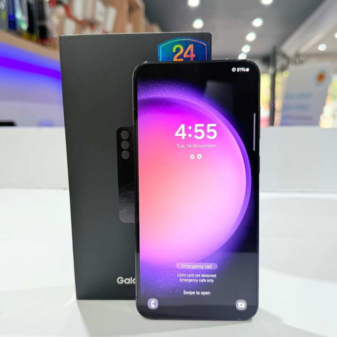 Used Samsung S23 Plus 512GB - Black